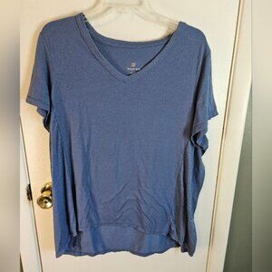 Tangerine Women's Size XL Short Sleeve Workout Tee